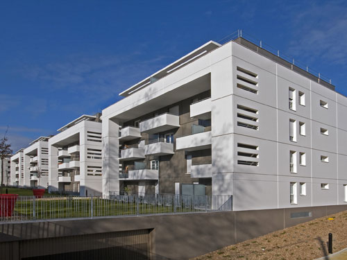 50 logements collectifs